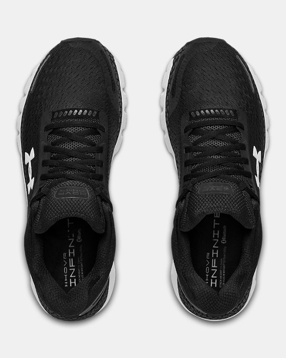 Men's UA HOVR™ Infinite 2 Running Shoes, Black, pdpMainDesktop image number 2